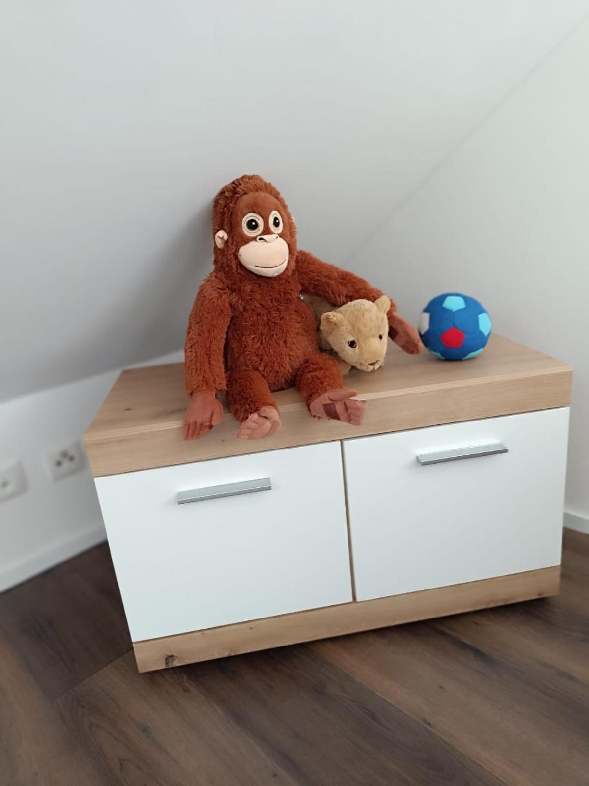 Moderne Ferienwohnung Fuer Familien Im Dachgeschoss Bosau Exterior foto