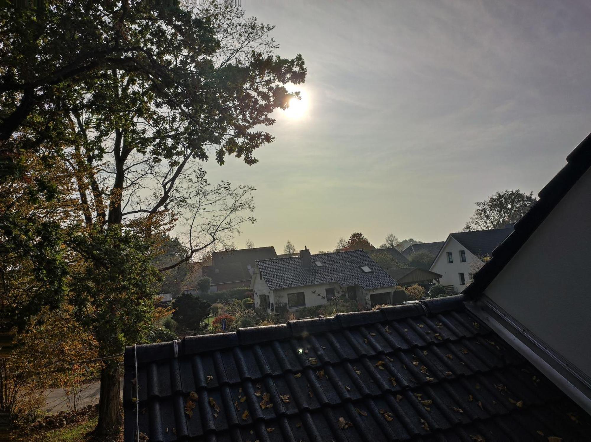 Moderne Ferienwohnung Fuer Familien Im Dachgeschoss Bosau Exterior foto